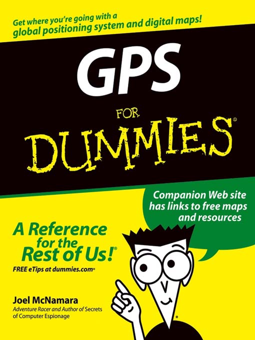 Title details for GPS For Dummies® by Joel McNamara - Available